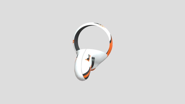 Oculus Quest 2 Touch | Asiimov (Left) 3D Model