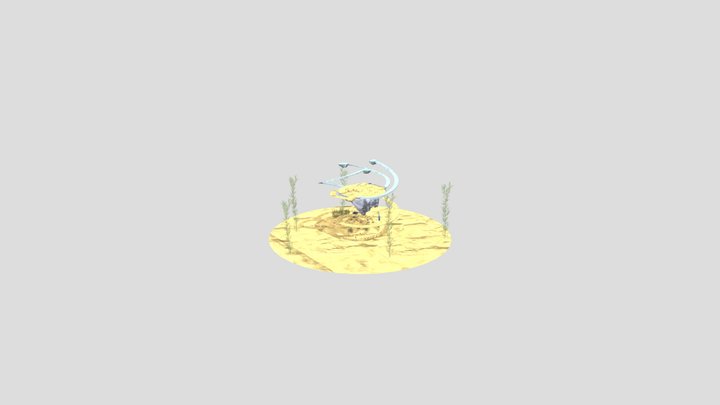 Untitled con color 3D Model