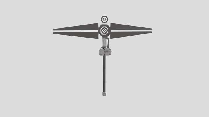 Pickaxe 3D Model