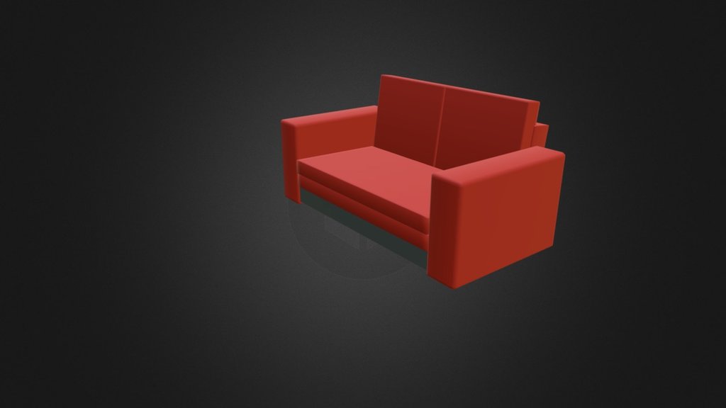 Sofa unfolding animation