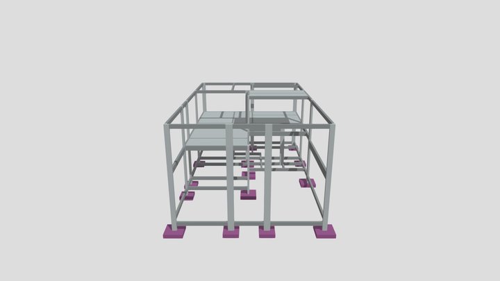 Casa Guaratiba 3D Model
