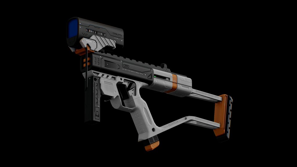 VECTOR-V1 AUTOMATIC ENERGY RIFLE