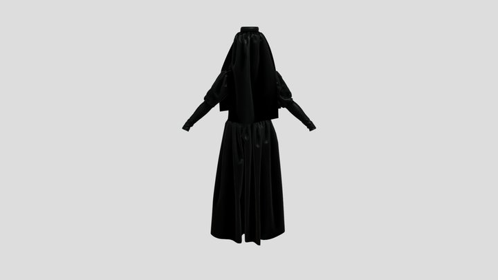 Donna Beneviento outfit – Gratis 3D-model STL