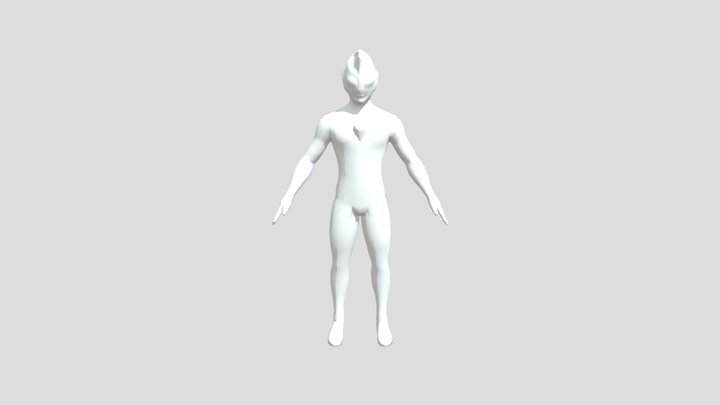Daina2 3D Model