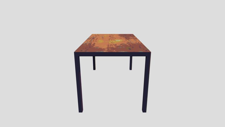 Table (Lowpoly / PS1)