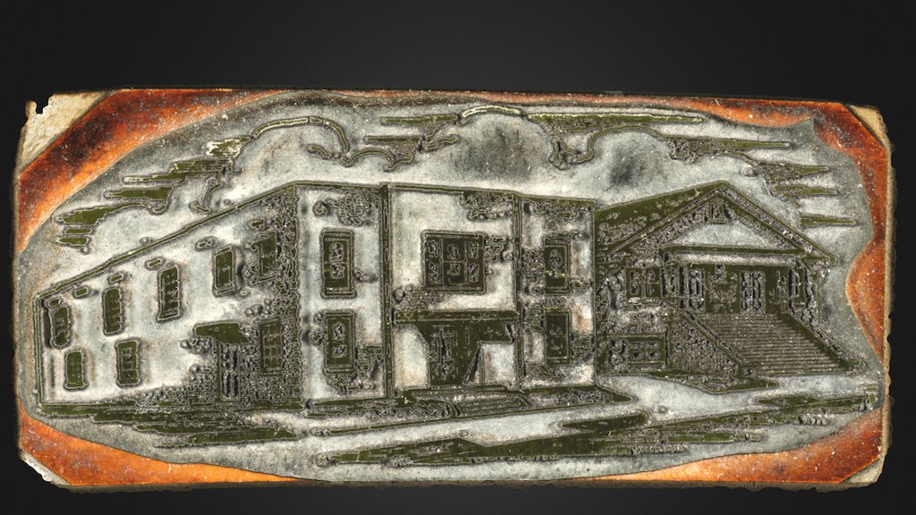 Building Stamp Scan