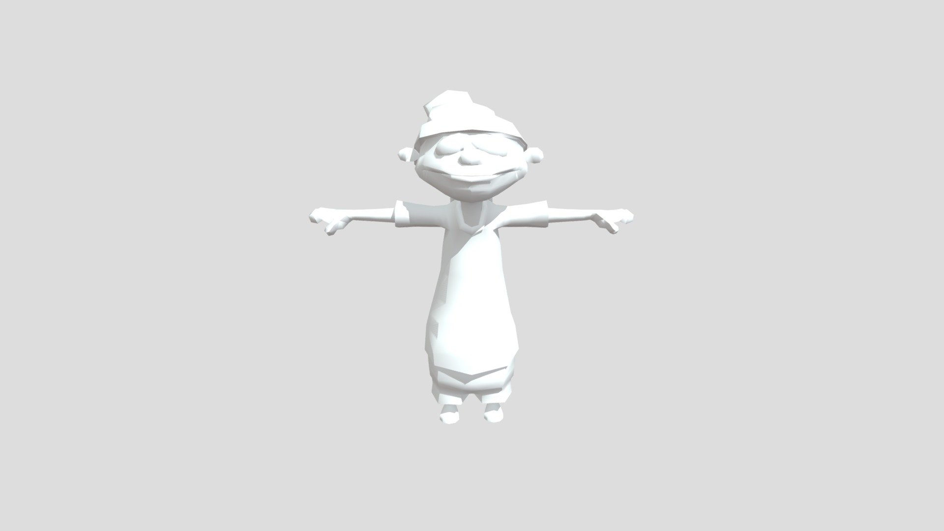 Edd - 3D model by SpongeModels [8a2f07c] - Sketchfab