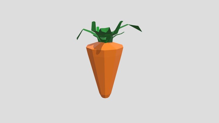 morot lowpoly 3D Model