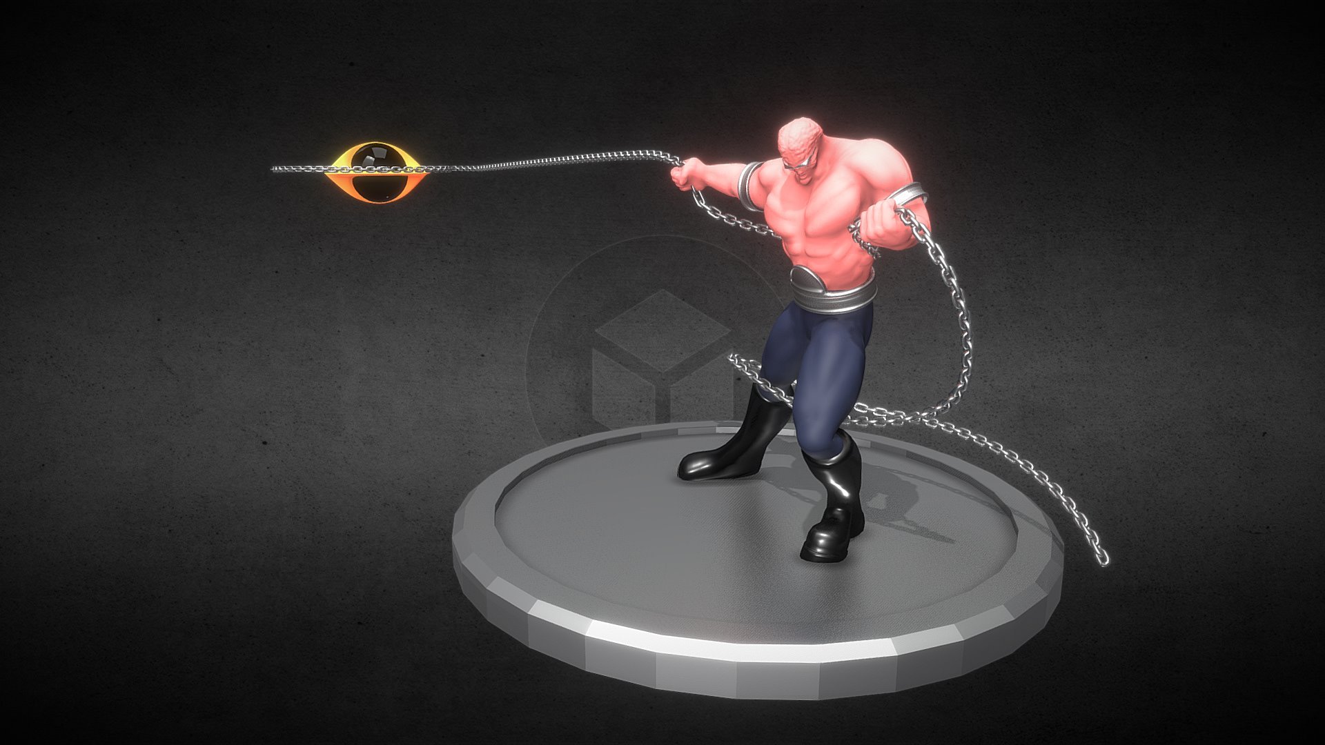 Black hole tug of war