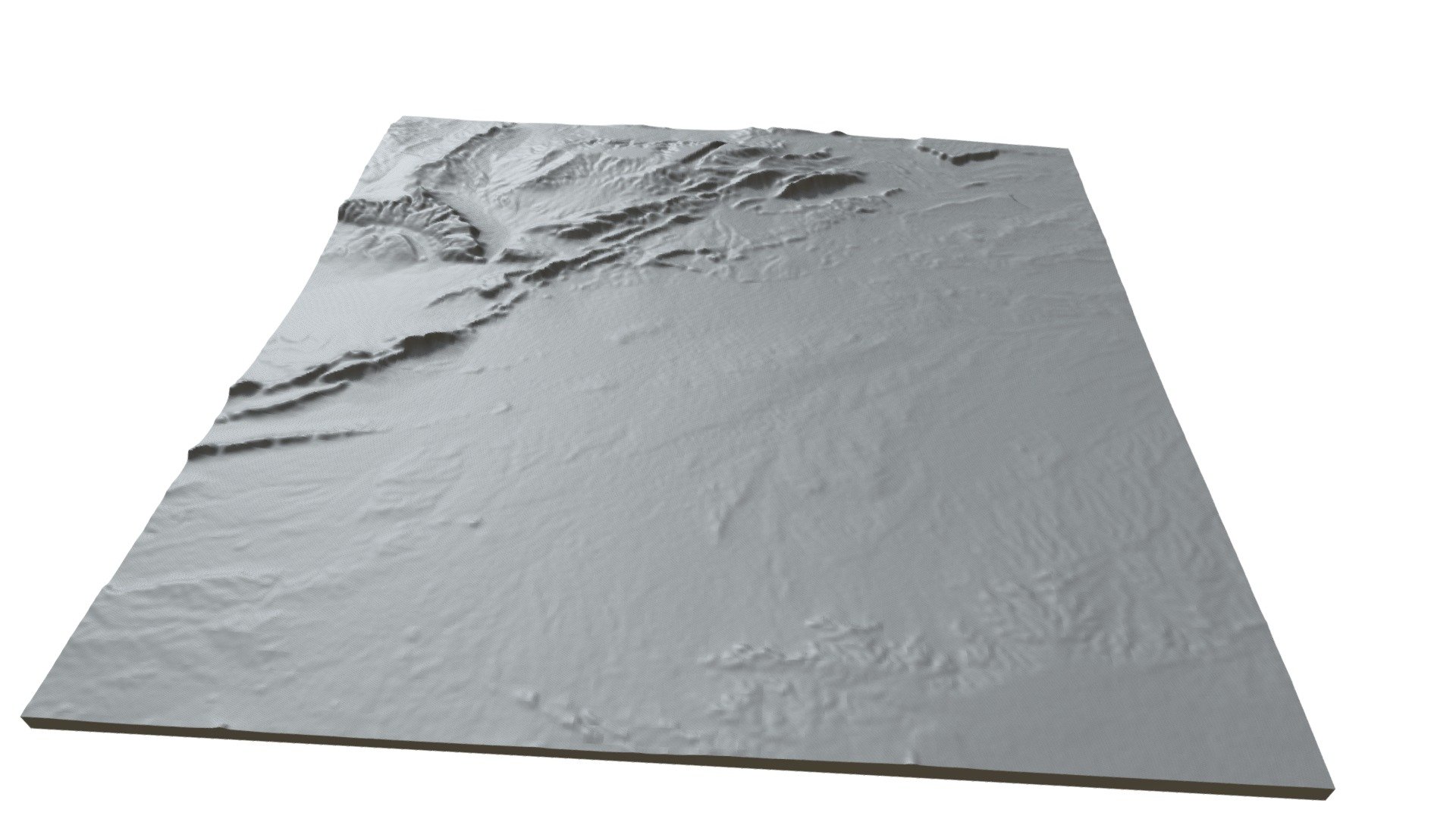Palmyra Terrain