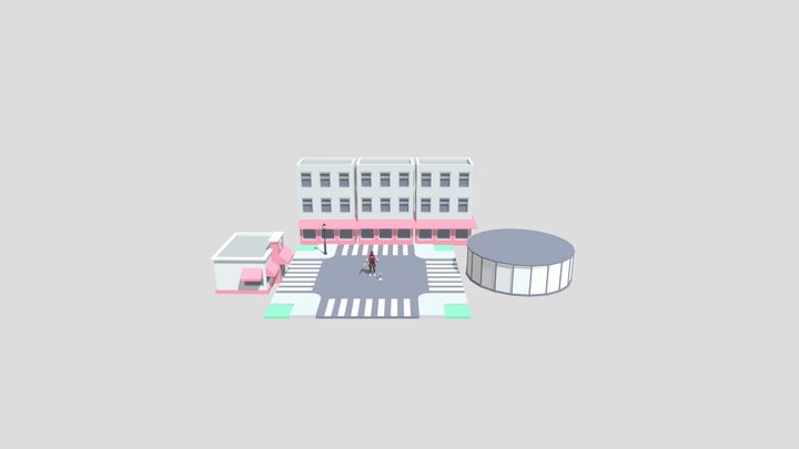 Project Name 3D Model