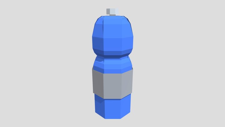 Bottle Model 3D Model