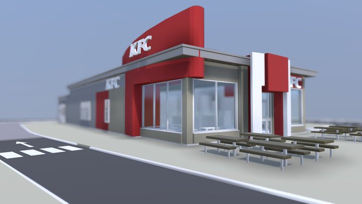 Kfc 3D Model