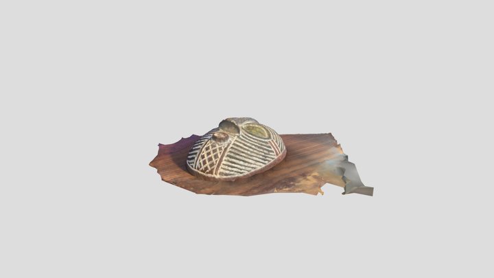 kifwebe mask 3D Model