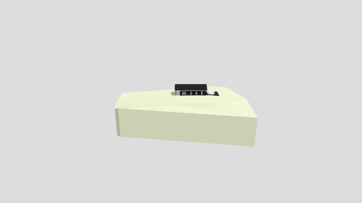 Studie_Lešany 3D Model