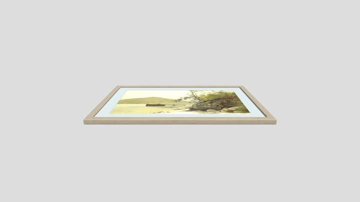 Painting 3D Model