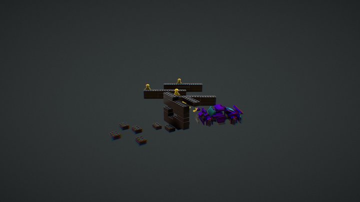 Legoethanexport 3D Model
