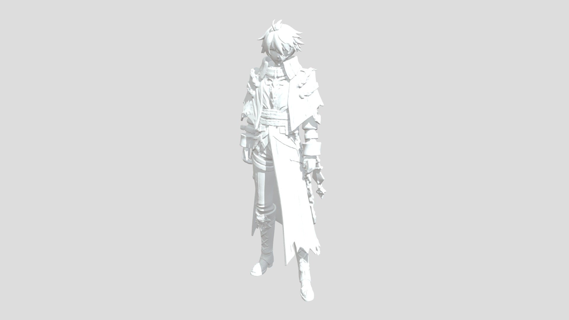 Flins from Genshin Impact - Download Free 3D model by m_vd_s [8a31718 ...