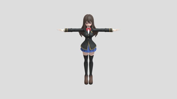 Ai 3D Model