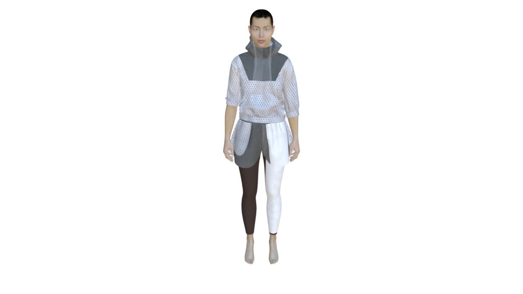 Outfit1 — Sketchfab embed 3D viewer