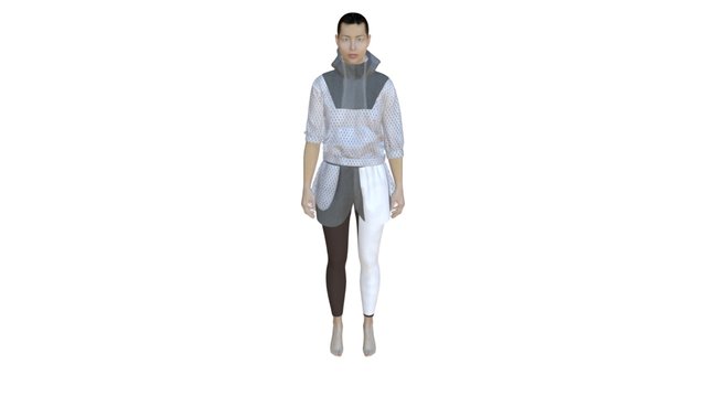 Outfit1 3D Model