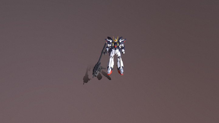 LRX-077 Sisquiede 3D Model