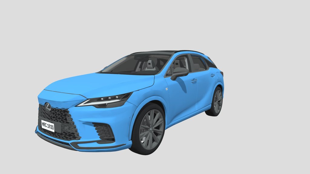 2023 Lexus RX500h F Sport