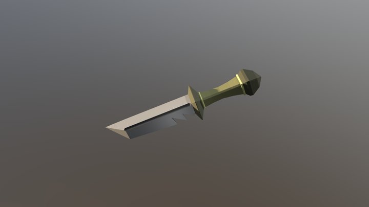 [Low-Poly] The army-knife [v1.0] 3D Model