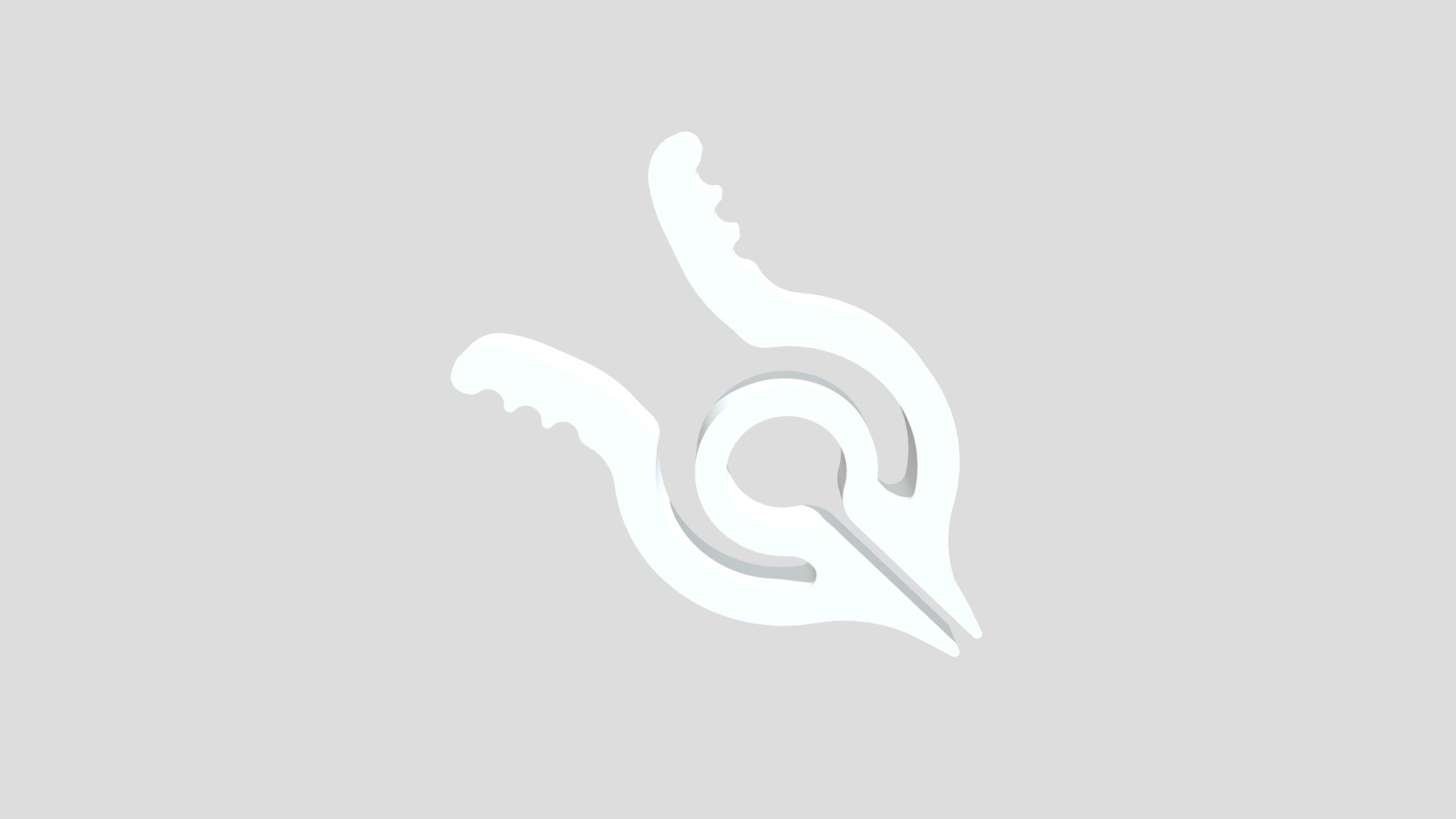 Cloth Clip Compliant Mechanism — Sketchfab embed 3D viewer