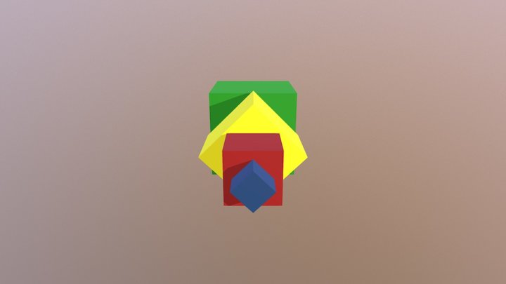 Wurfelturm 3D Model