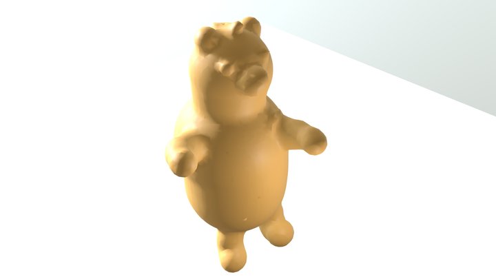 Никита. Медведь 3D Model