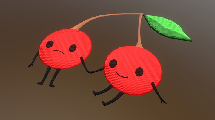Cherry Bois 3D Model