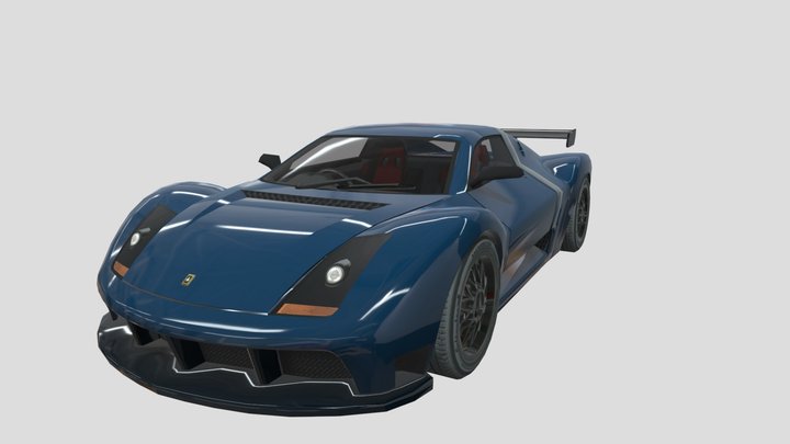 limited r190 dx (burnout revenge) – Kostenloses 3D-Modell STL