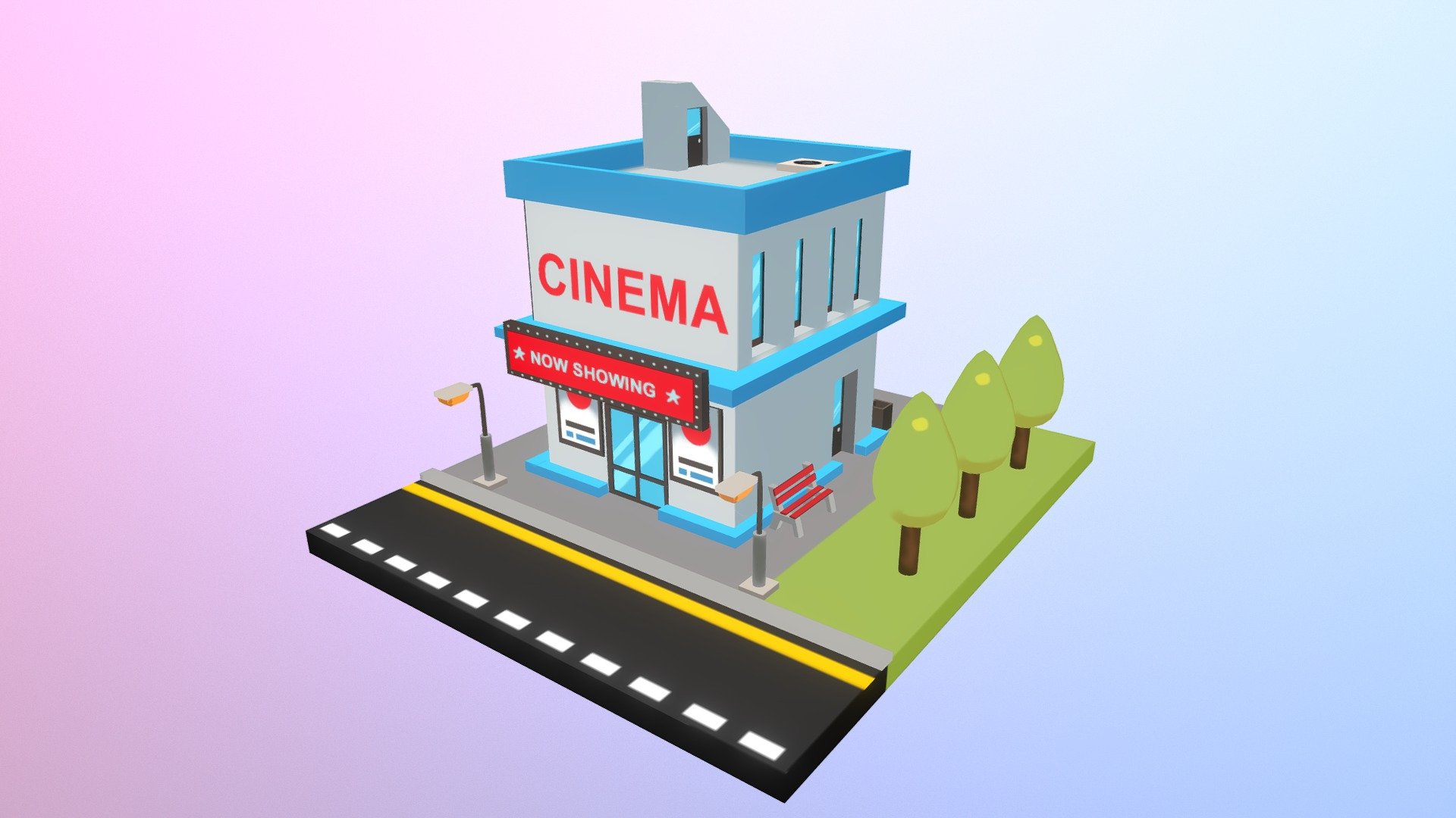 Isometric: Cinema