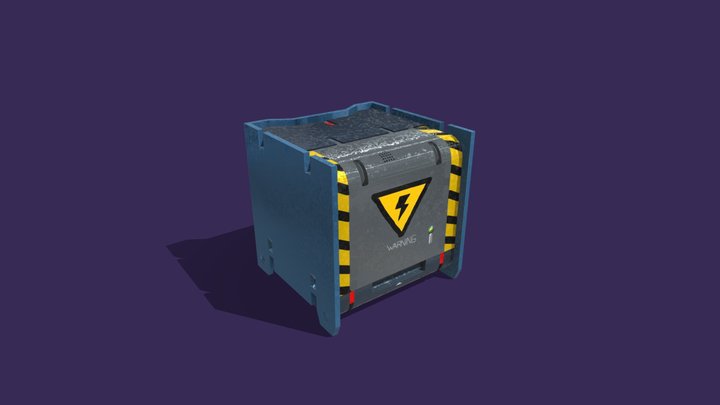 Electrical box – Gratis 3D-model STL