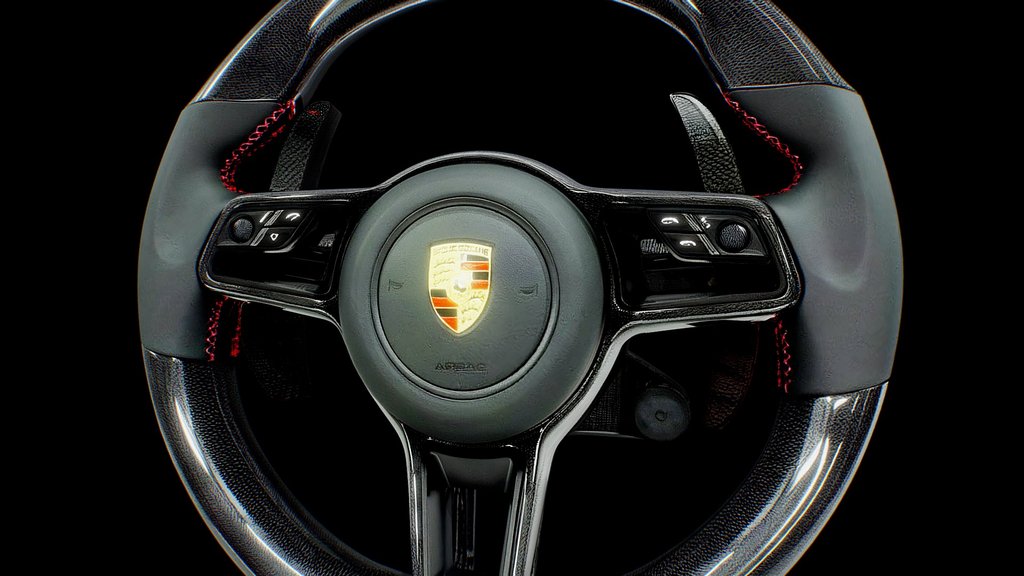 Porsche Steering Wheel