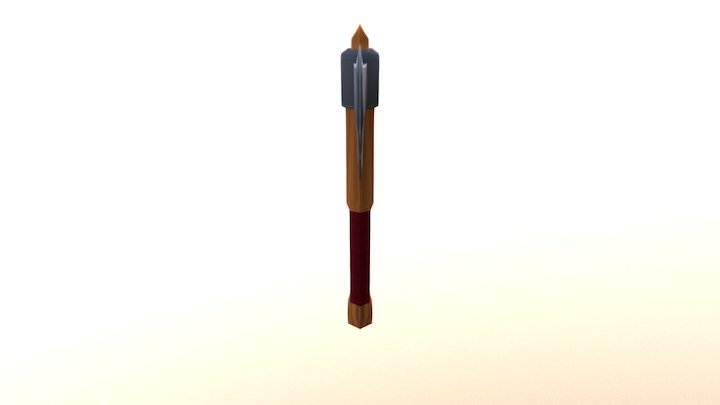 Axe Exercise 3D Model