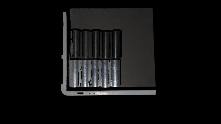 Metal_cylinders – Modello 3D gratuito STL