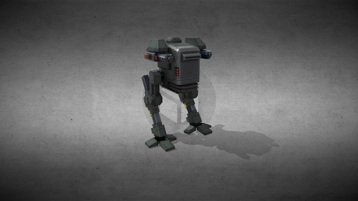 Scout02 3D Model
