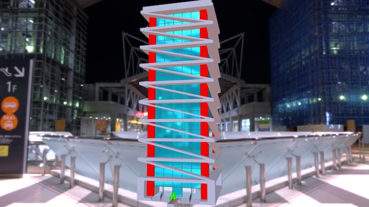 Edifice / Prédio 3D Model