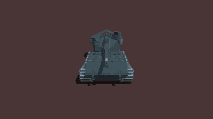 WT auf E100 3D Model