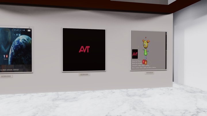 Instamuseum for @avtpro 3D Model