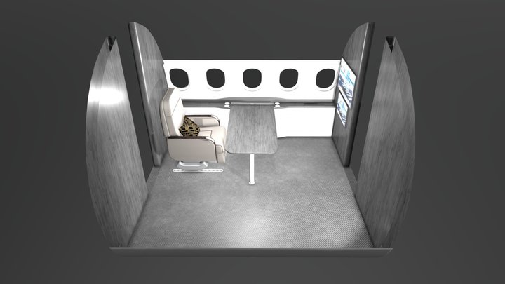cabin for web 3D Model