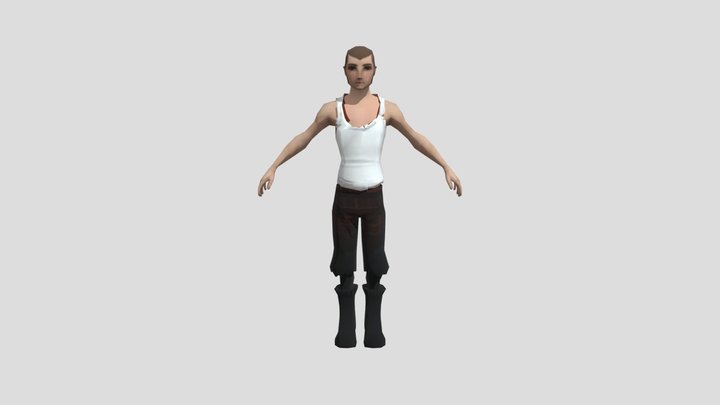 Crowd Male03