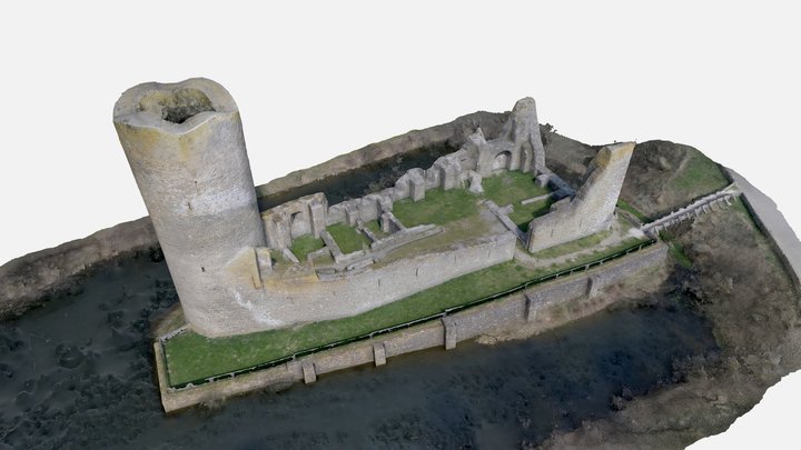 Burg Baldenau 3D Model