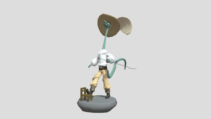 Dino 3D Model