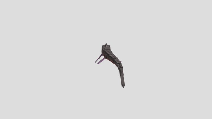 dunkleosaurus 3D Model