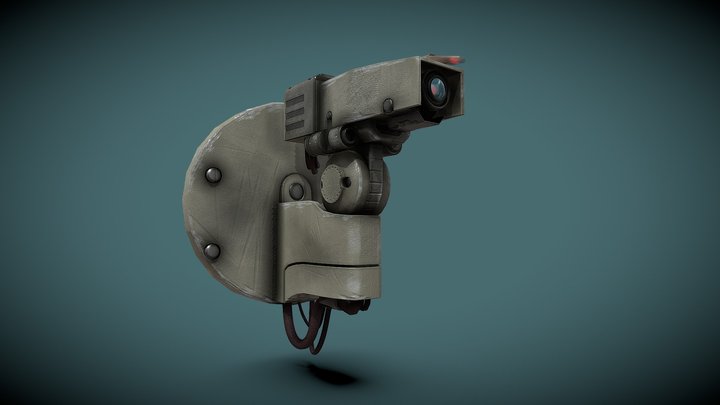 cam 3D Model