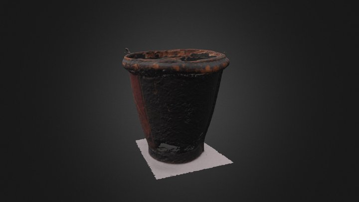 Bucket Blender Out5obj 3D Model