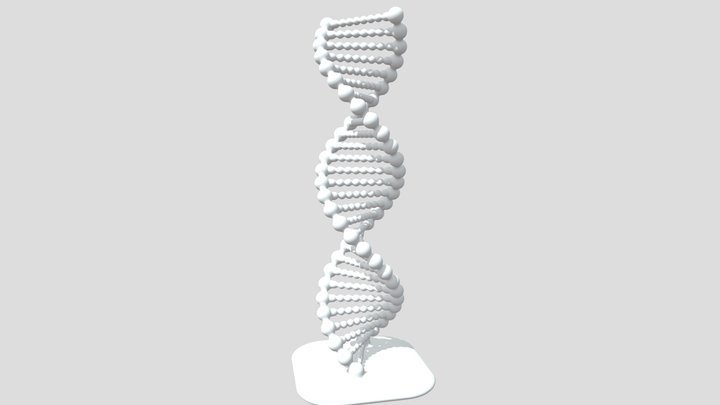 DNA molecular 3d printable